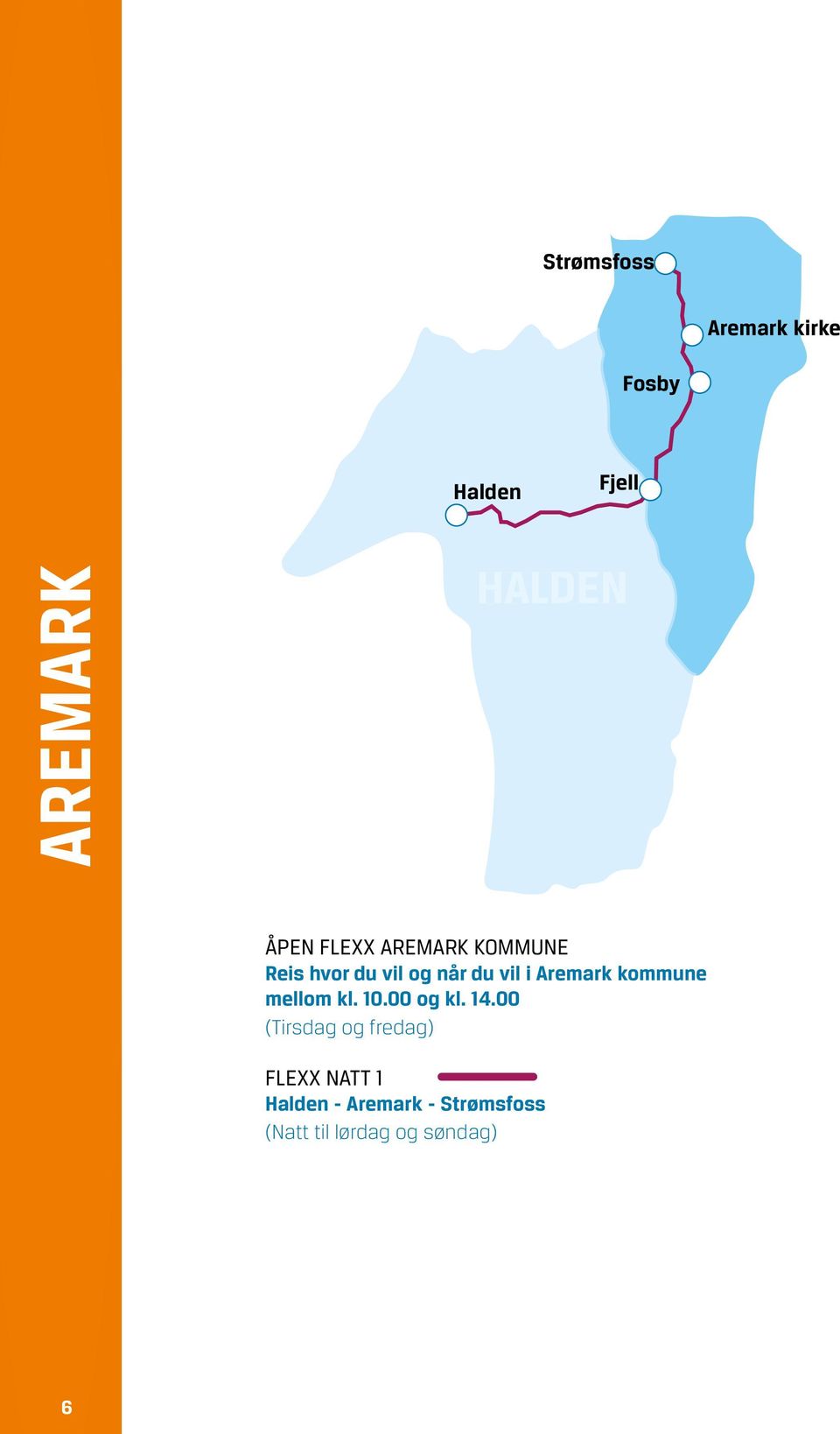 kommune mellom kl. 10.00 og kl. 14.