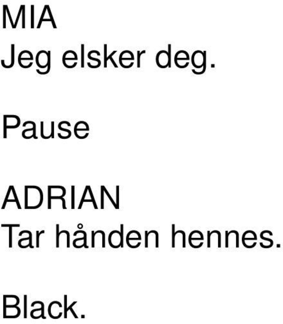 Tar hånden