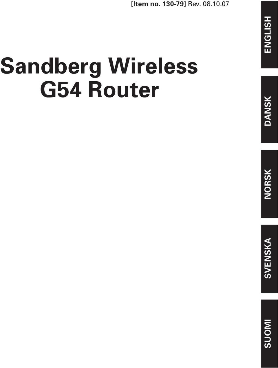 07 Sandberg Wireless