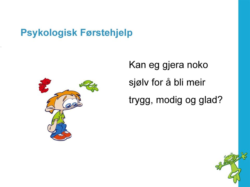 gjera noko sjølv for