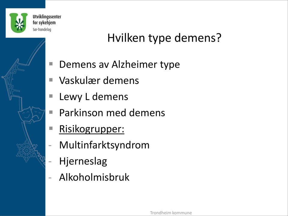 Lewy L demens Parkinson med demens