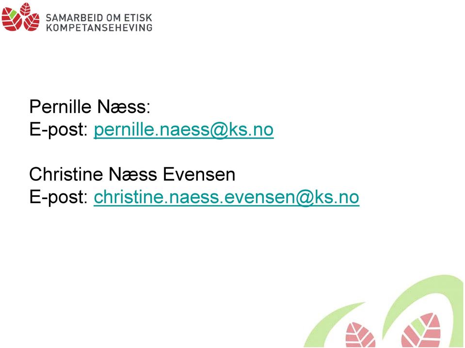 no Christine Næss Evensen