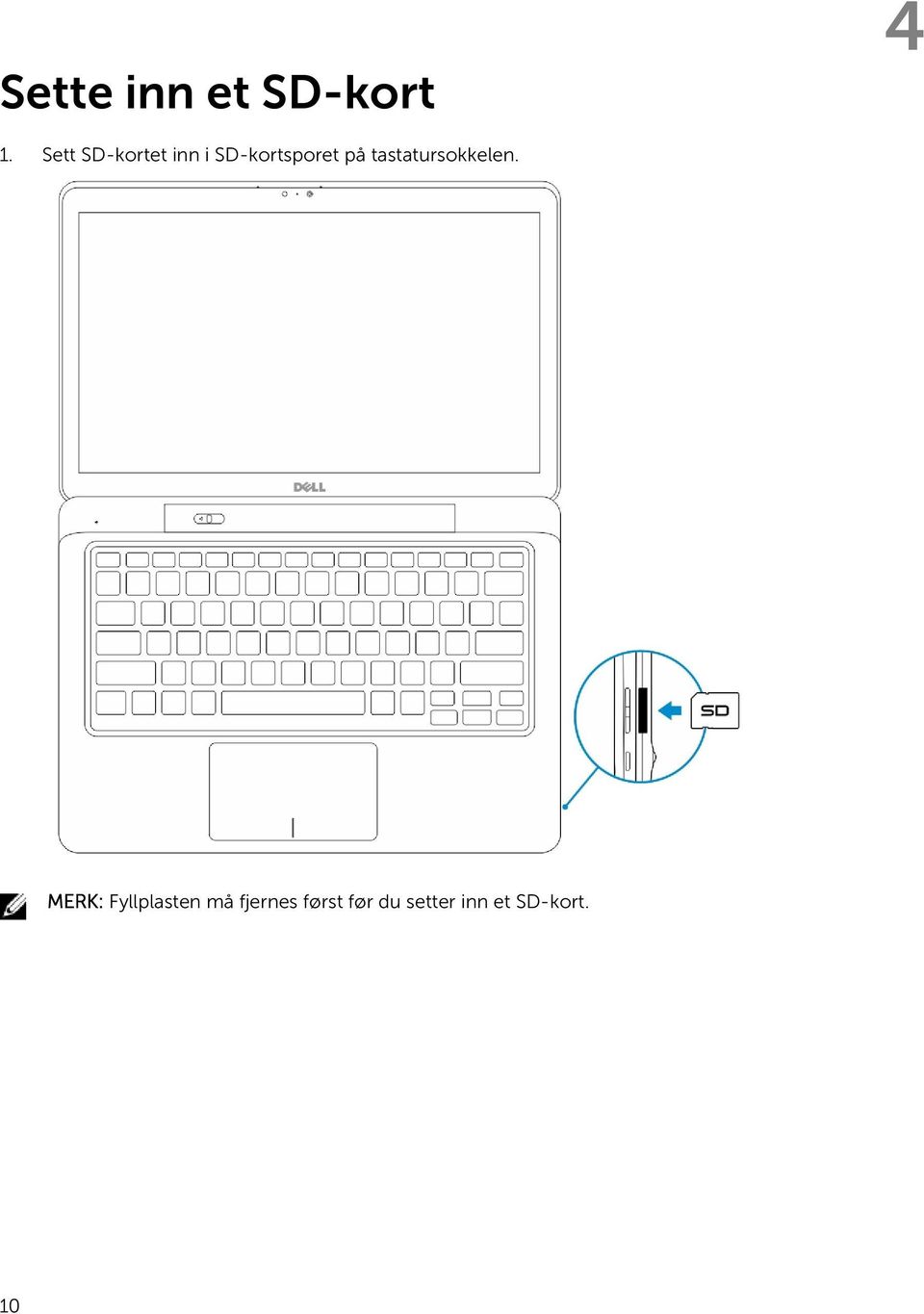 tastatursokkelen.