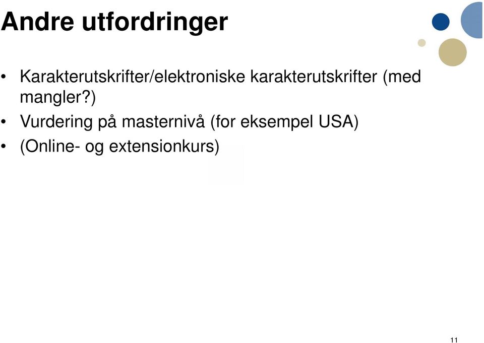 karakterutskrifter (med mangler?