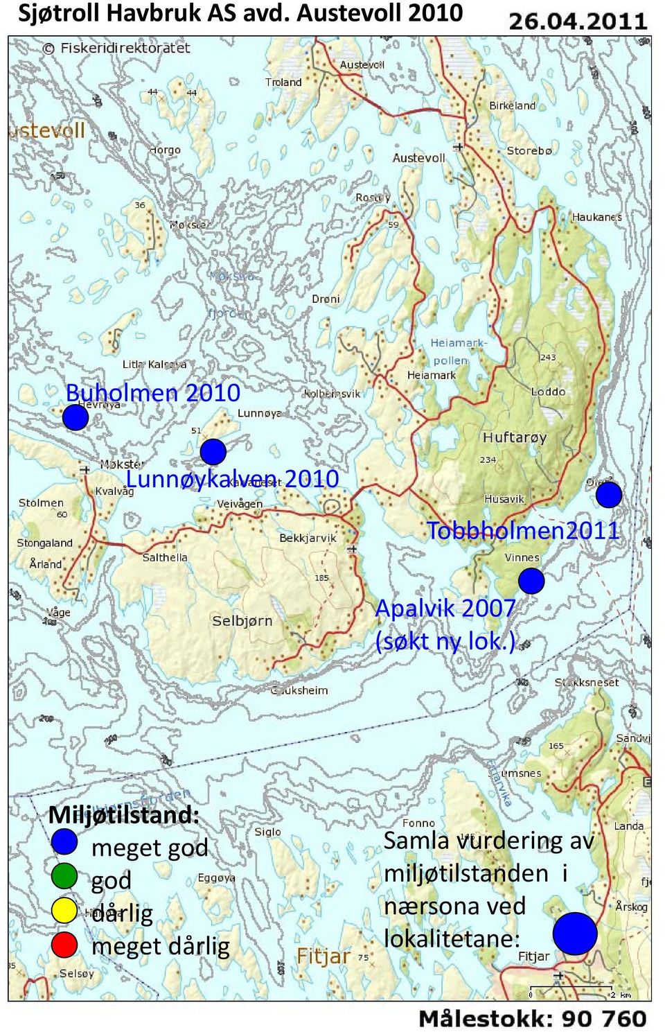 Tobbholmen2011 Apalvik 2007 (søkt ny lok.