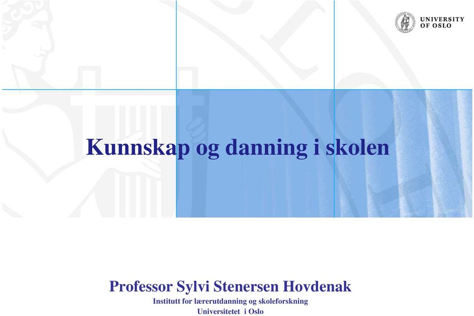 Hovdenak Institutt for