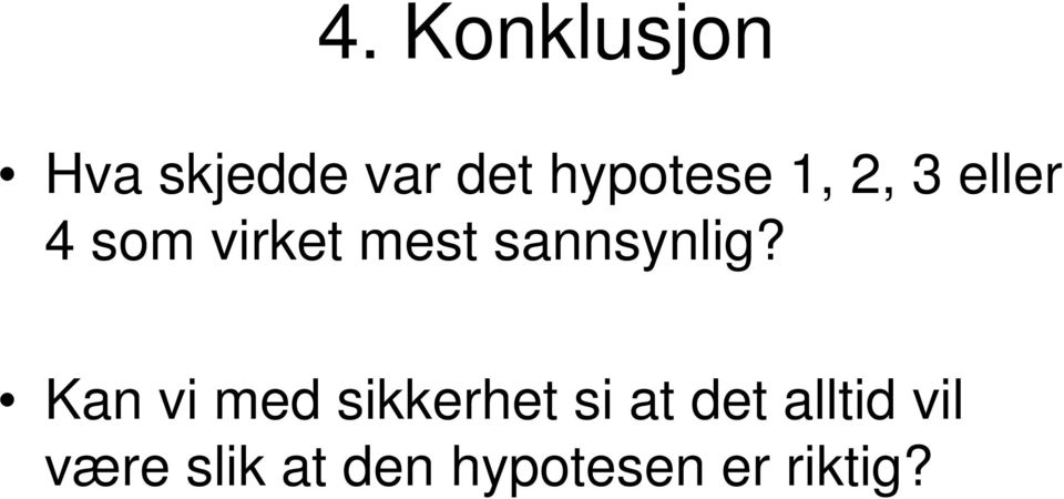 sannsynlig?