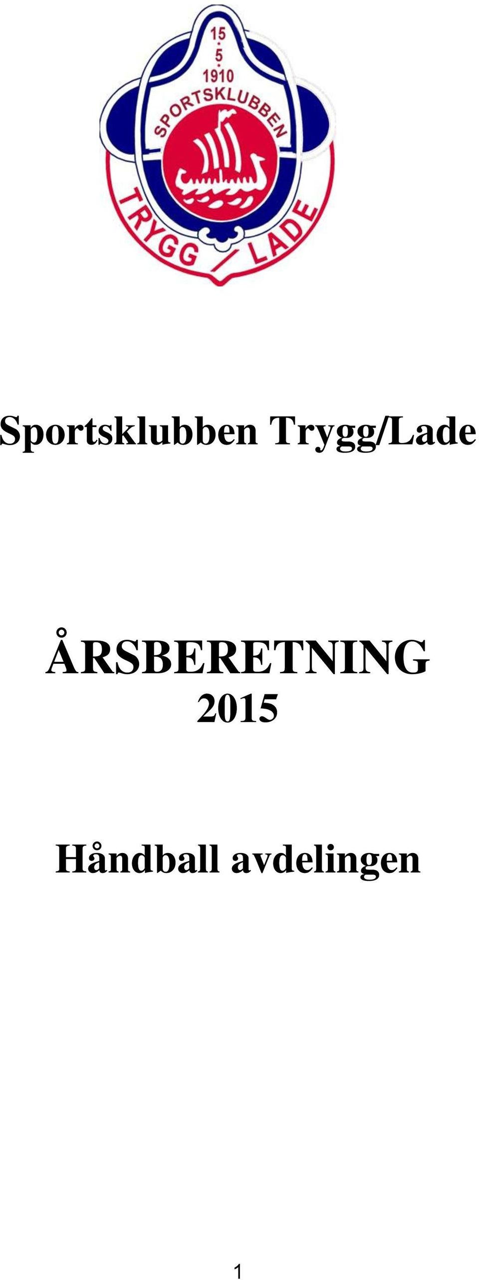 ÅRSBERETNING