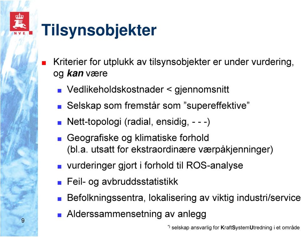 som fremstår som supereffektive Nett-topologi (rad