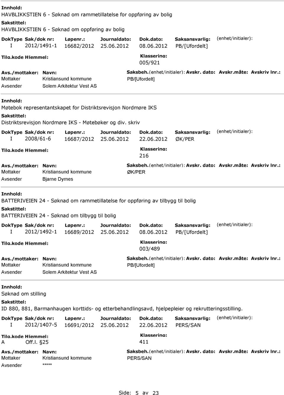 skriv 2008/61-6 16687/2012 22.06.