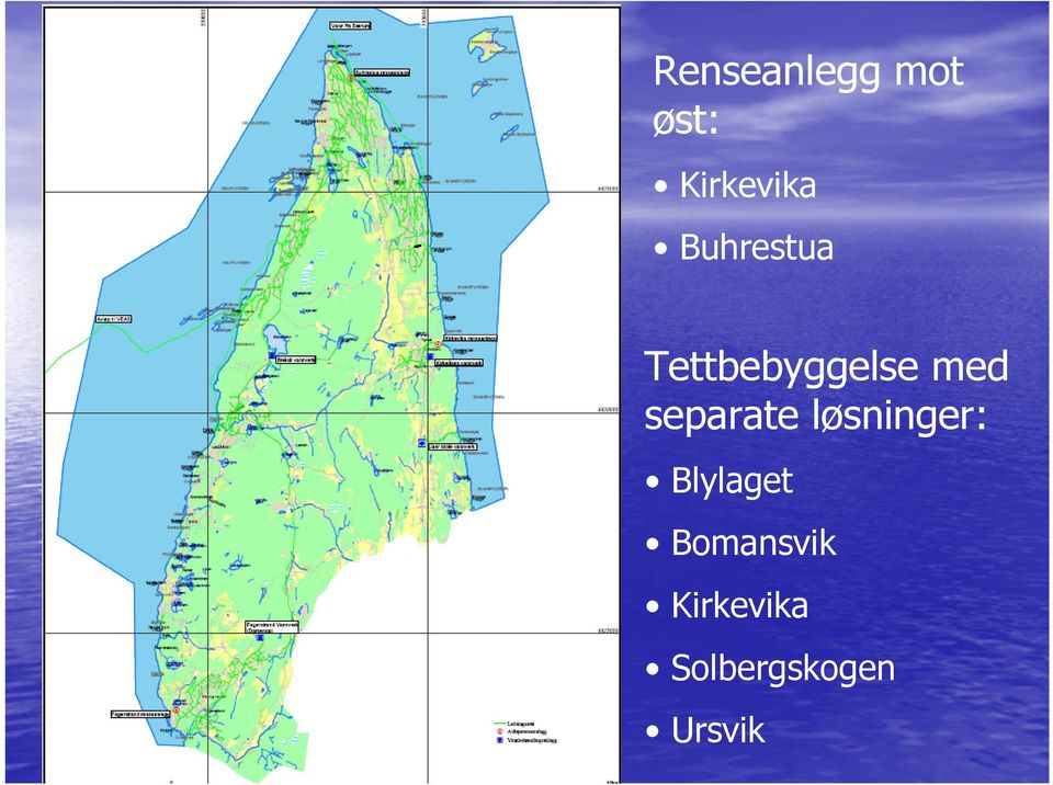 separate løsninger: Blylaget