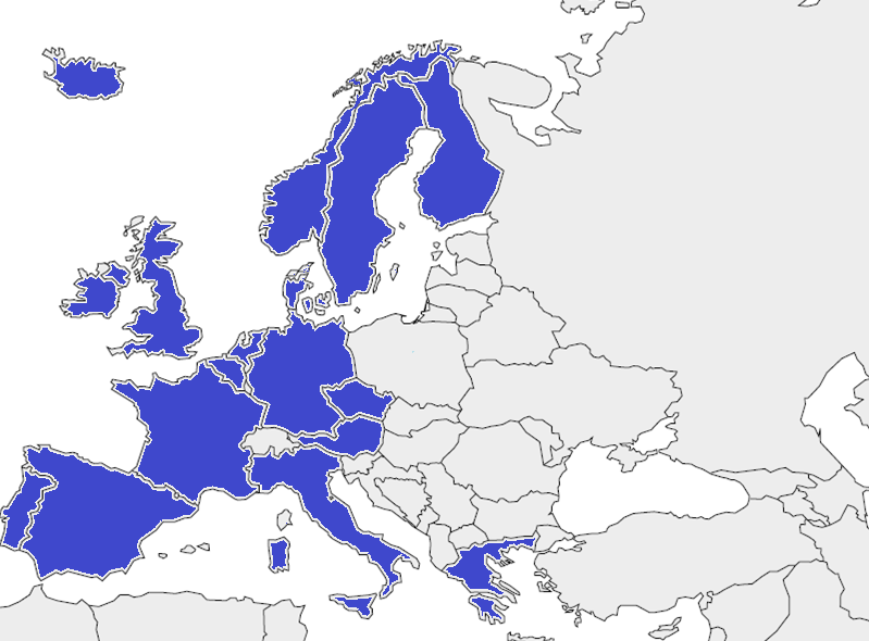 PEPPOL edelivery network today Over 127 Access points in 17 European countries, Canada and USA 7 PEPPOL Authorities Department