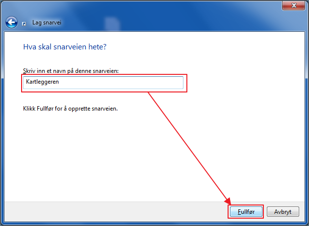 Klikk på knappen Bla gjennom for å finne mappen hvor Internet Explorer er installert, og velg filen iexplore.exe. Klikk på Neste for å forsette. Typiske plasseringer for iexplore.