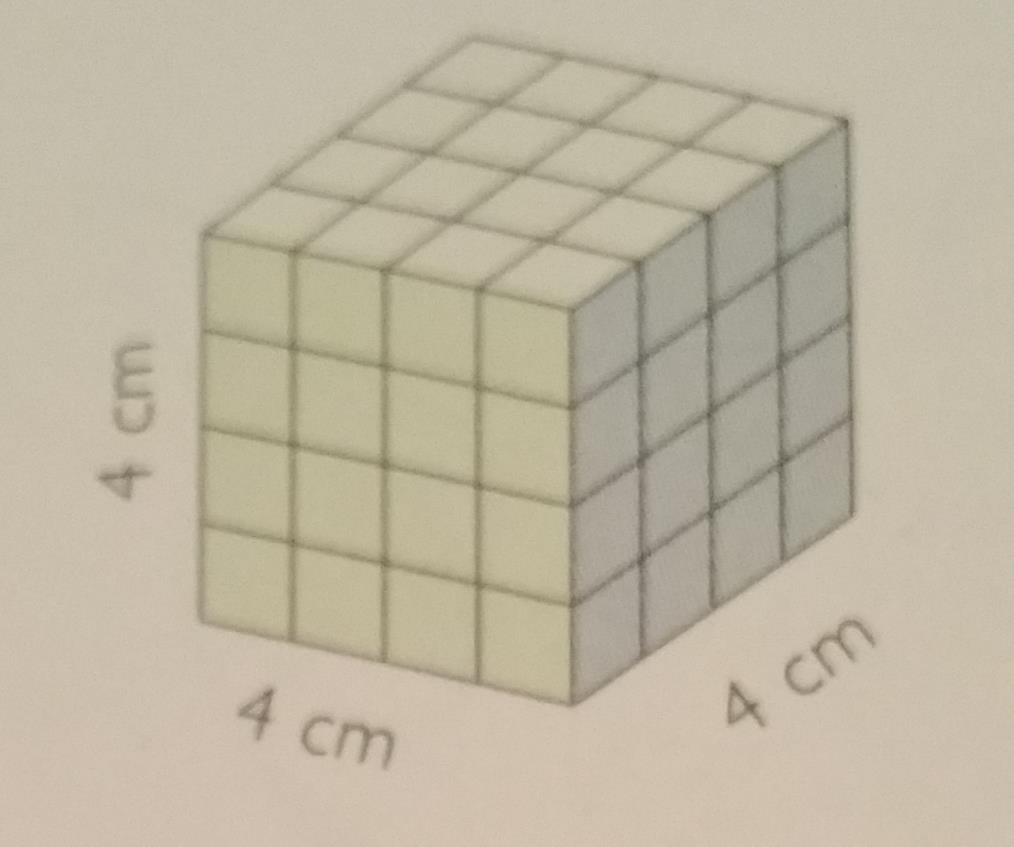 POST 8 I en kube har alle flatene likt areal.