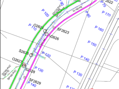 452 Kote boten kum: 76,51 1,84 m Konstruksjonsdata kum: Dimensjon Matrial Ramme Lokk Anleggs år: 1600 Betong Støypejern Jern 2011 Konsulent Hard.