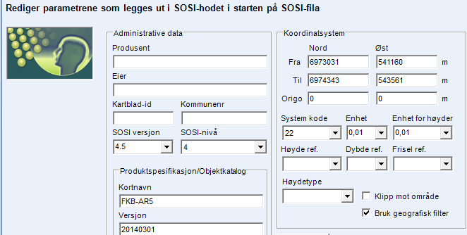 Oppgave 11 SOSI-kontroll Kjør SOSI-kontroll på ett eller flere av områdene du har ajourført i de andre oppgavene.