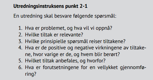 7. Operasjonalisering av tiltak for å styrke det offentlige kjøpet av ferjetjenester I dette kapitlet operasjonaliserer vi tiltakene for å styrke det offentlige kjøpet, som ble prioritert videre til