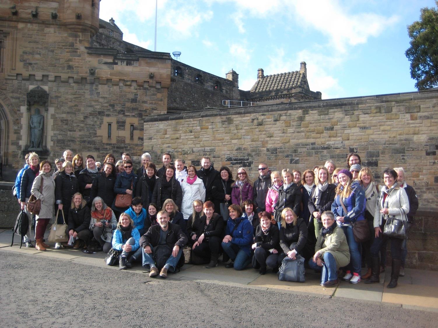 Høsten -13 gjennomførte personalet i Nessetskolen en studietur til Edinburgh i Skottland som bl. a. inneholdt skolebesøk og forelesninger om vurdering i Skottland.