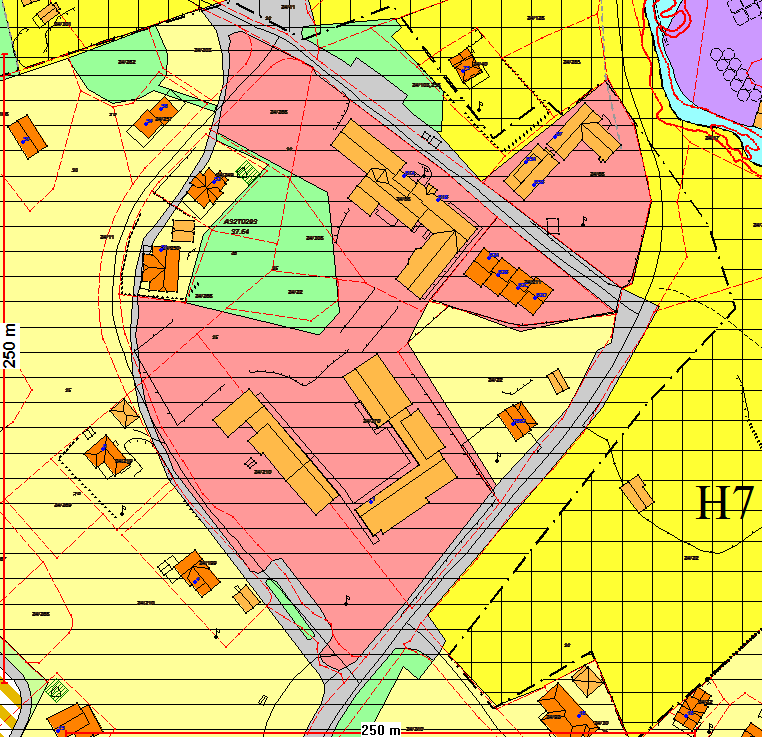 Eigedomen har i Kommuneplan for Radøy kommune arealføremål Tenesteyting, offentleg eller privat.