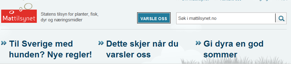 Klikk her Anledning til anonym varsling Melder er ikke part i saken og får normalt ikke