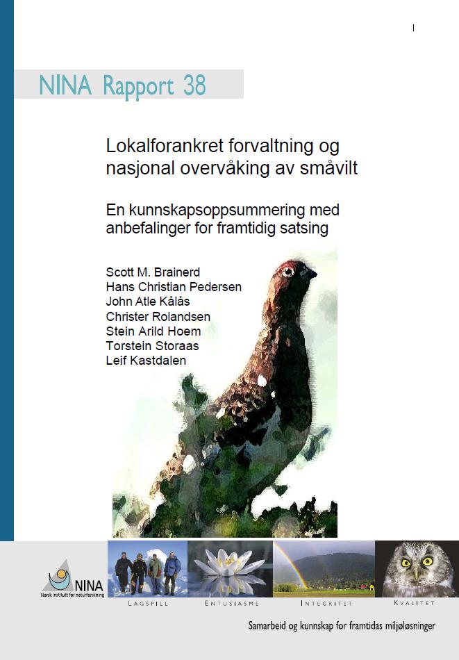 Kort bakgrunn Bestandsregistrering av hønsefugl basert på linjetaksering har vært gjennomført i mange år i Norge Omfanget økte under det NFR-finansierte