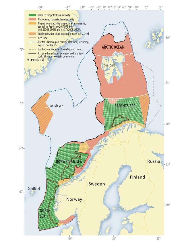 OD s innsamling av seismiske data i