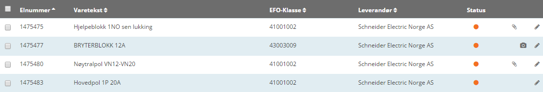 ELEKTROFORENINGEN 13 Popupvinduet har Produktbilde som standard på Filtype. I feltet Fil velger du et bilde som ligger lokalt på din maskin eventuelt server. Trykk på knappen «Velg fil».