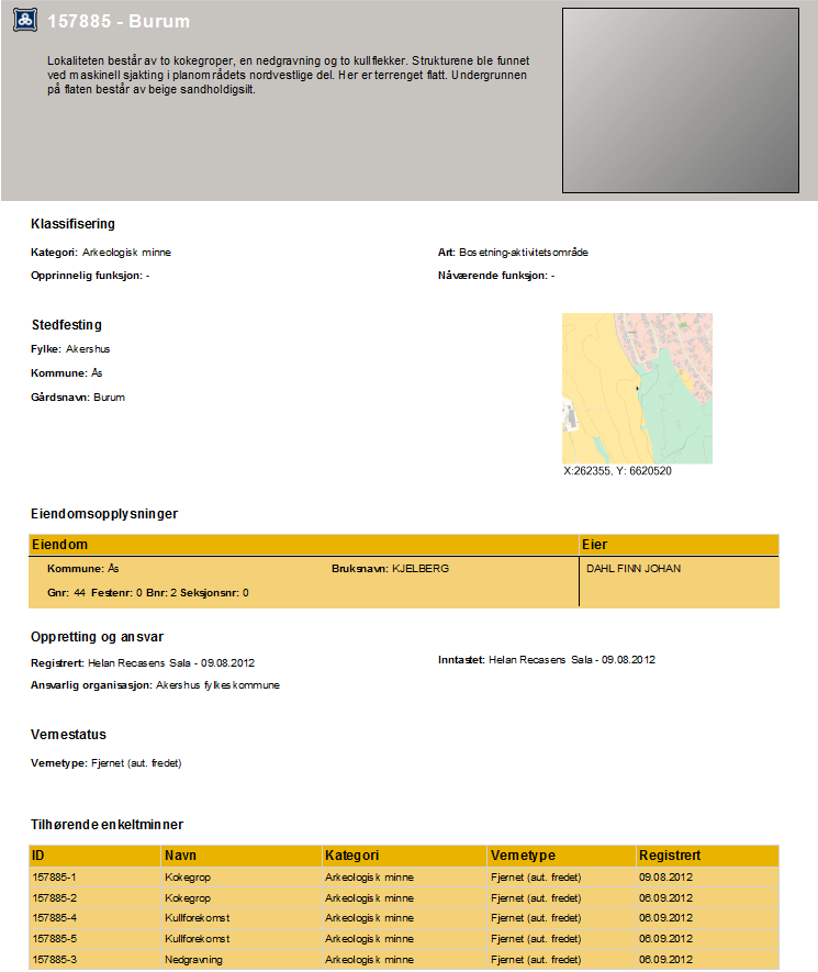 Reguleringsplan for Burumskogen