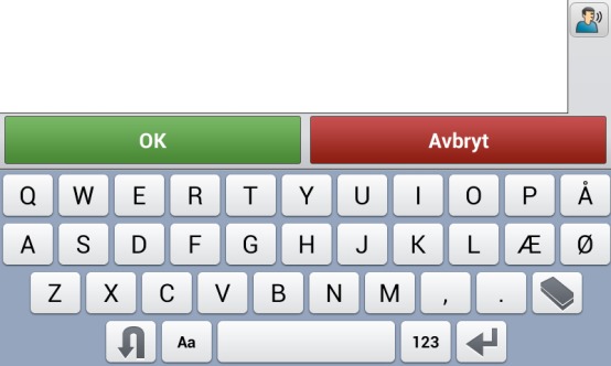 Tastatur Hvilket tastatur skal brukes?