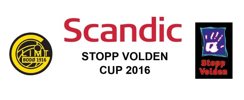 Tid: 21.-23. oktober Sted: Nordlandshallen, Bodø Stopp Volden Cup er en stor turnering og vi regner med at ca. 200 lag med ca. 2000 spillere vil delta i år.