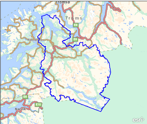 også betydelige. Ved Malangen finner vi mindre elver som Rossfjordvassdraget, Aursfjordelva og Sandselva.