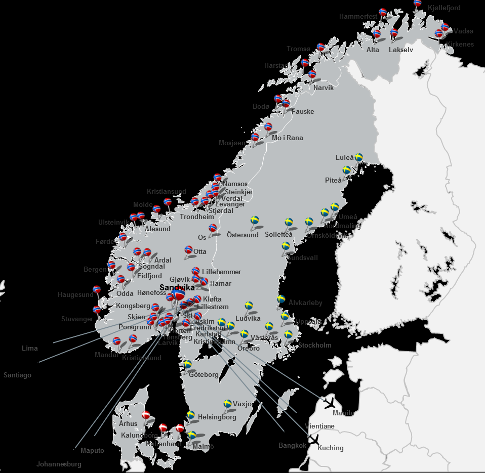 Norconsult Norconsult er Norges og en av Nordens største rådgivere innen