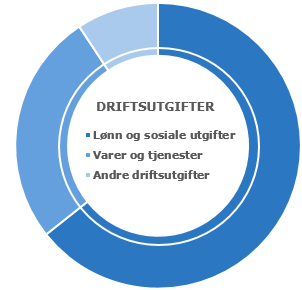 knyttet til ressurskrevende tjenester hvor motpost er registrert som andre inntekter. Oppvekst har en differanse på 6,5 mill.