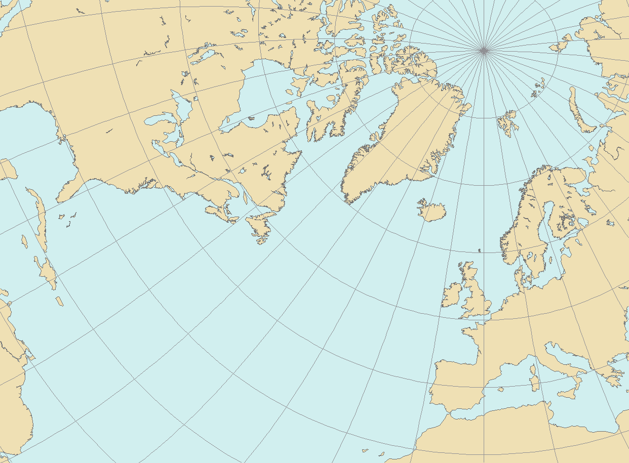 Polarfrontlavtrykk Været i Norge er bl.a. avhengig av