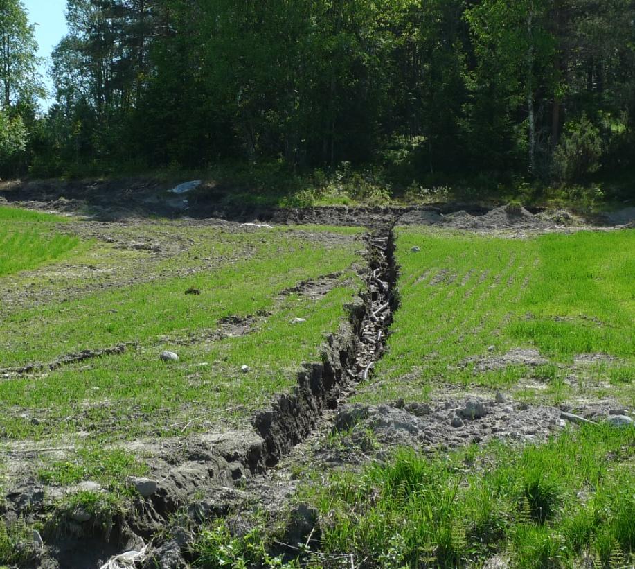 Episoder Flomskader Kraftig