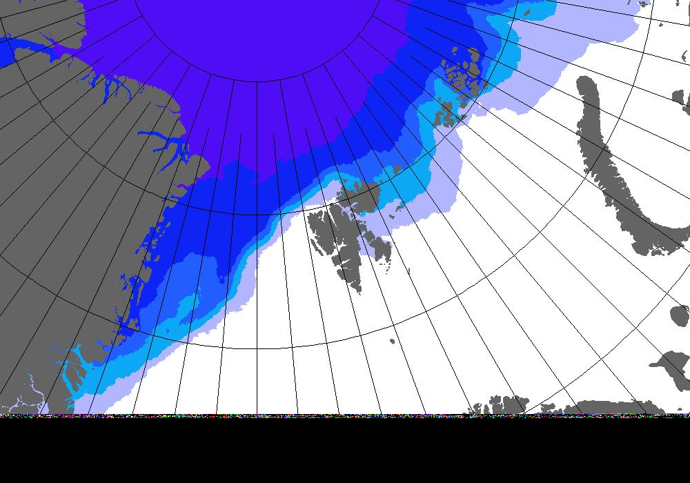 September 2000-2009, > 10 % ice