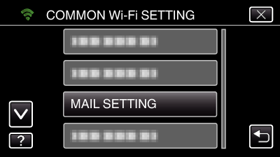 Bruke Wi-Fi AUTHENTICATE METHOD USERNAME PASSWORD Angi dette når verifiseringsmetoden må endres. Skriv inn brukernavnet. Skriv inn passordet.