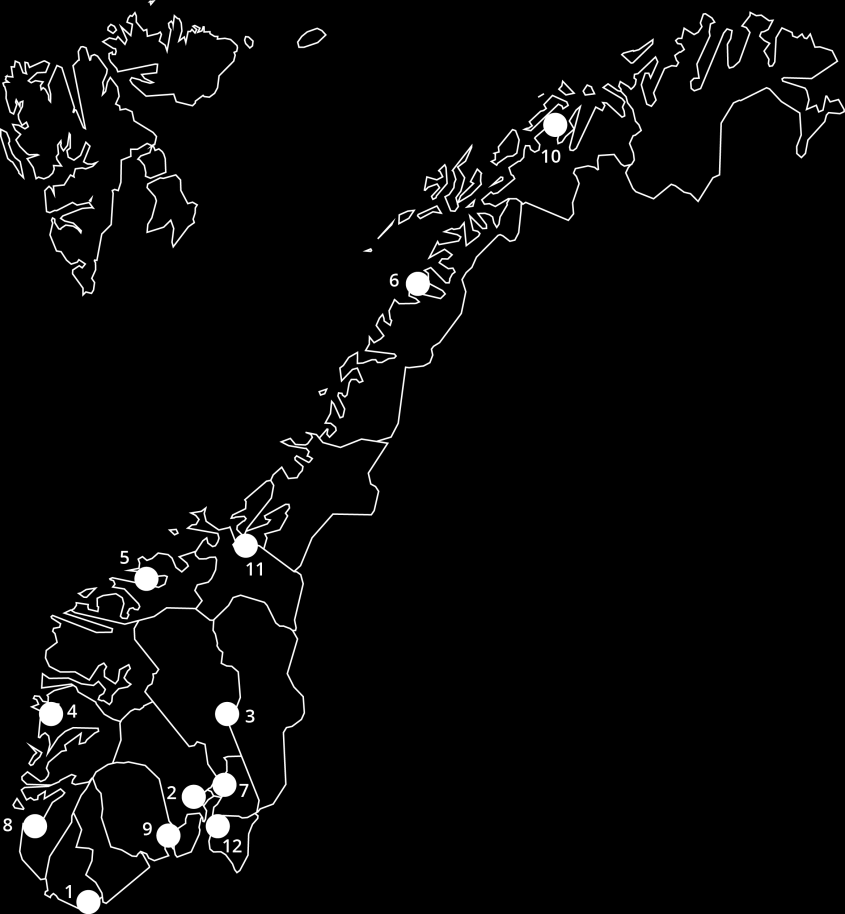 Årsrapport 2015 Fylkesnemndene for barnevern og sosiale saker 7 2. Introduksjon av virksomheten og hovedtall 2.