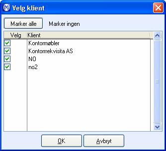 HVORDAN TAR JEG DE NYE MVA-SATSENE I BRUK? Det anbefales at alle brukere starter Mamut-programmet på nytt etter oppdateringene. 2.1.