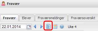 Karakterer i orden- og atferd Kontaktlærer fører ordens- og atferdskarakterer. Det er skoleadministrator som åpner/låser feltene for føring. 1. Stå i fane Elever. 2. Klikk på ikonet 3.