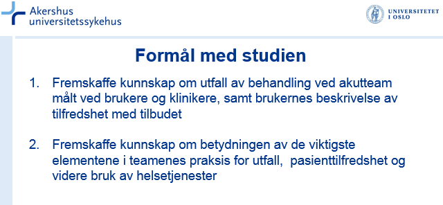 Status Norge 1. Hva kjennetegner krisen og situasjonen for de som søker hjelp? 2.