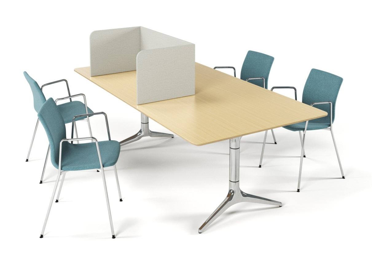 Nyheter EFG HideTech møtebord er designlet for den moderne arbeidsplassen der en stadig økende del av arbeidet foregår i form av møter.