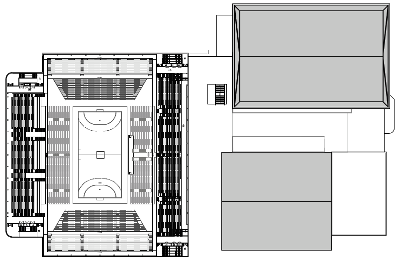 Nye Nidarøhallen plan 4