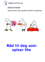 2. Ernæringsbehandling 1. Peroral støttebehandling? Ja, alltid! (?) 1. Informasjon, tilrettelegging Ernæringsfysiolog? 2. Ernæringspreparater Søknad! Resept! 2. Parenteral ernæring 2.