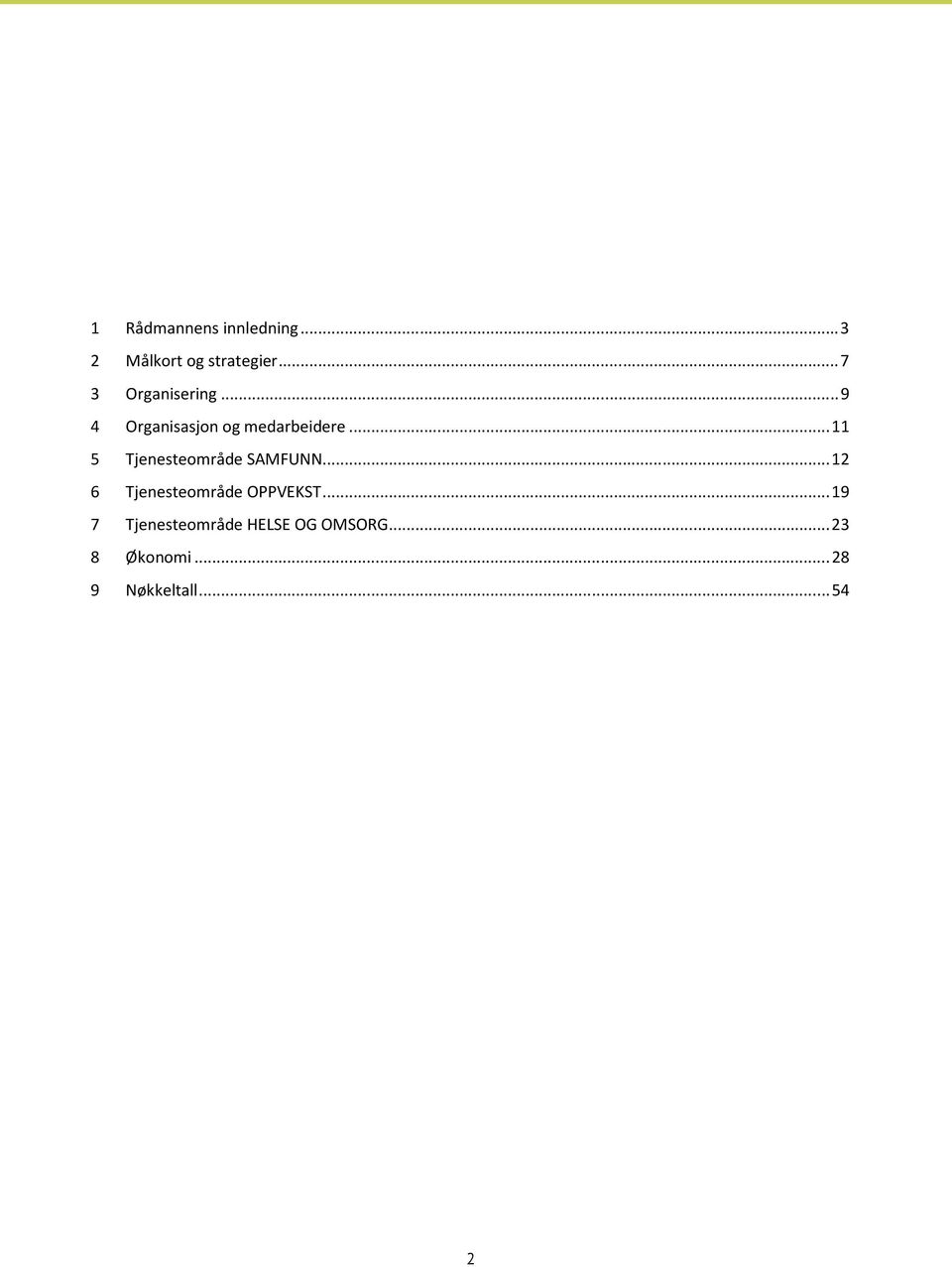 .. 11 5 Tjenesteområde SAMFUNN... 12 6 Tjenesteområde OPPVEKST.