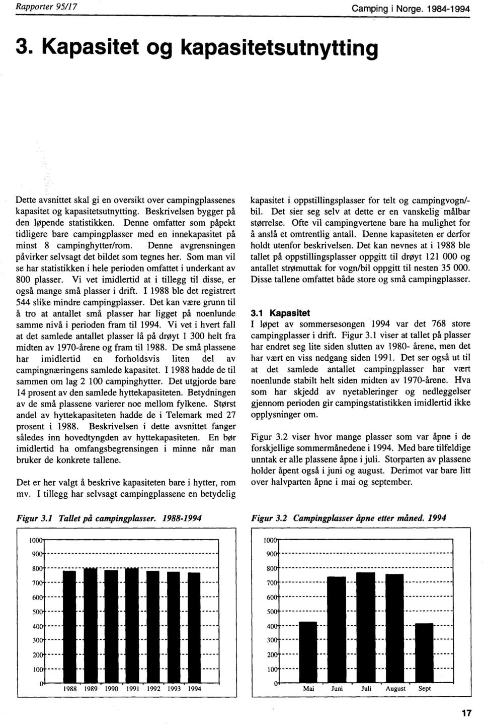 Denne avgrensningen påvirker selvsagt det bildet som tegnes her. Som man vil se har statistikken i hele perioden omfattet i underkant av 800 plasser.