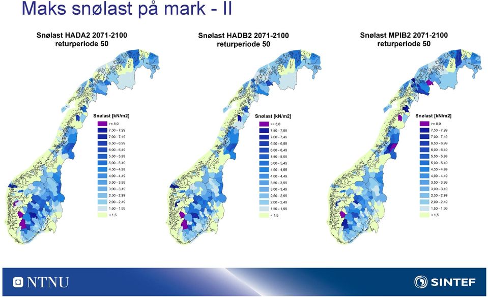 på mark -