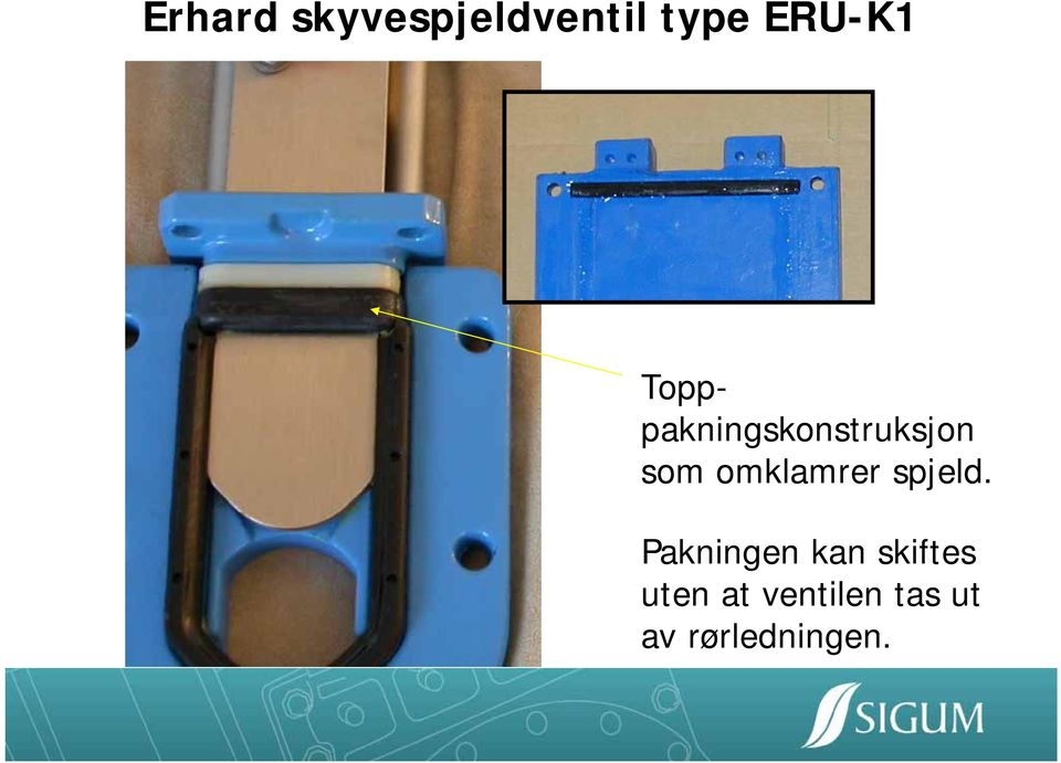 omklamrer spjeld.