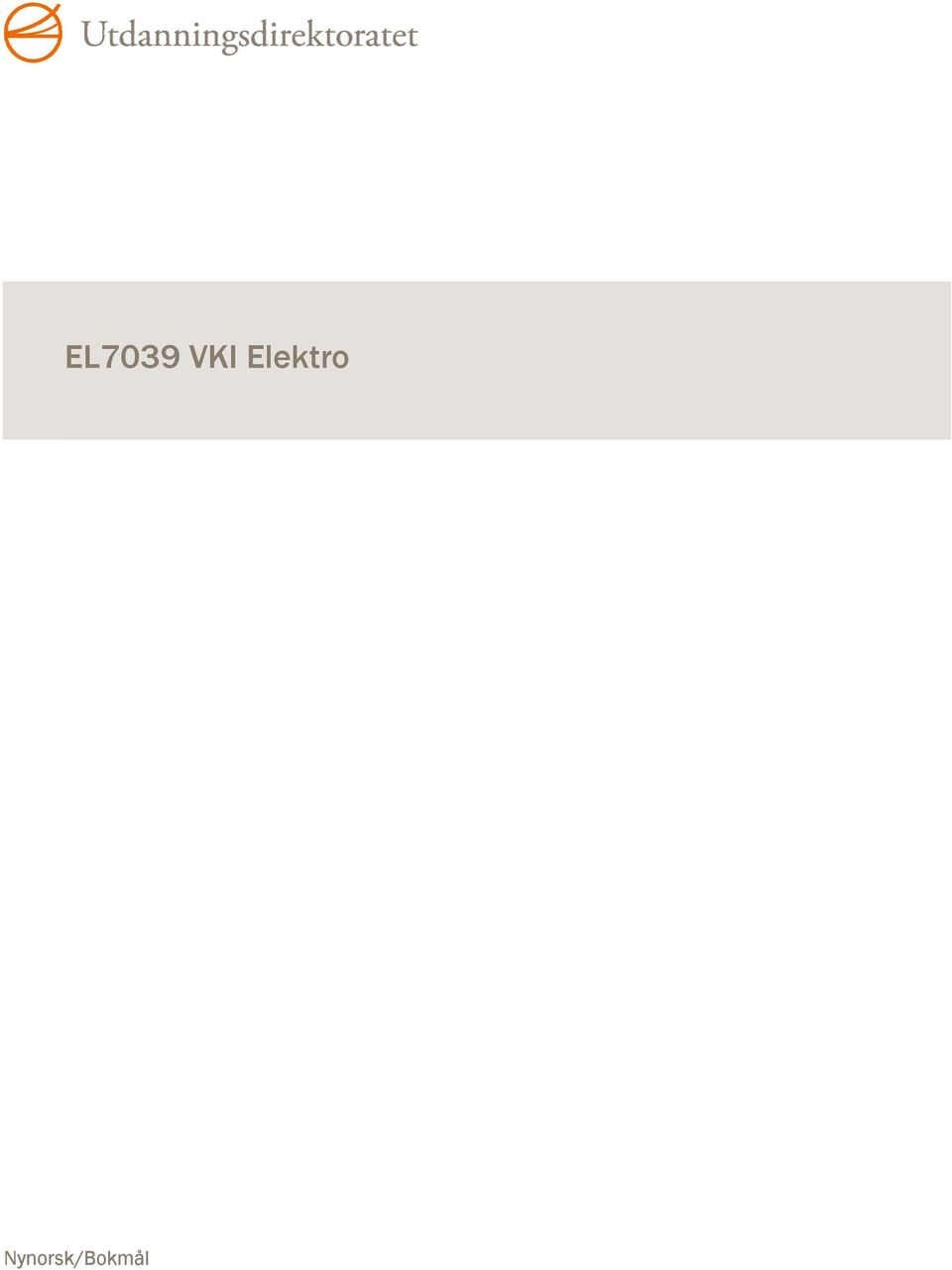 EL7039 VKI