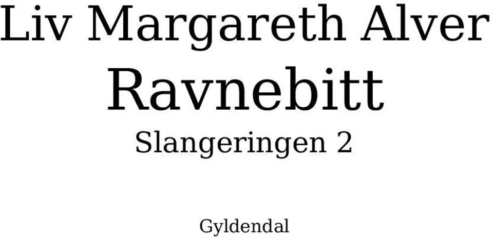 Ravnebitt